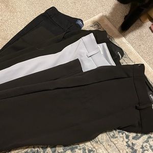 Work Clothes Lot - Dress, Work Pants, Tops